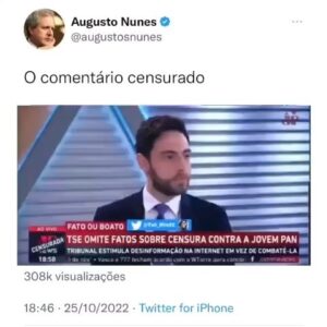 Augusto Nunes Instagram - 