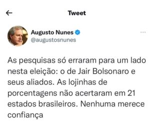 Augusto Nunes Instagram - 