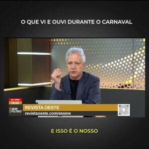 Augusto Nunes Instagram - A reação das pessoas comprovou a indignação generalizada com os atos autoritários que ameaçam a democracia brasileira

#jornalista #jornalismo #notícias #revista #jornalismoindependente