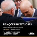Augusto Nunes Instagram - Sempre em defesa da democracia, imaginariamente ameaçada por bolsonaristas que tentaram camuflar os atos liberticidas do 8 de janeiro com a convocação de vendedores de algodão-doce, septuagenários enfermos e até mesmo um autista, Alexandre de Moraes mantém presos em celas ou atados a tornozeleiras eletrônicas cerca de 1,5 mil cidadãos brasileiros. Disposto a vencer pelo medo os que ousam discordar do consórcio que junta Lula e o STF, o ministro criou a pena de morte anunciada, a prisão perpétua, o congelamento de contas bancárias de adolescentes, a interdição do acesso a redes sociais, o julgamento por lotes, a condenação por atacado e outras obscenidades.  Leia o meu artigo completo na @revistaoeste (link nos stories) #jornalismo #notícias #revista