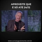 Augusto Nunes Instagram - Link na bio ou nos stories #jornalismo #curso #cursoonline