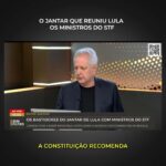 Augusto Nunes Instagram - O que estavam comemorando os convivas? A morte de um dos presos do 8 de janeiro? A entrada de um comunista no Supremo? #jornalismo #noticia #revista