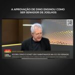 Augusto Nunes Instagram - O que se viu nesta quarta-feira foi a aprovação da transferência para o STF de um comunista disposto a tudo para piorar a Corte, desmoralizar o Congresso e emparedar o Executivo #jornalismo #noticias #curso #cursoonline