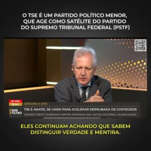 Augusto Nunes Instagram - O Brasil é o único pais do mundo em que a Justiça Eleitoral, dispensável, cara e incompetente, continua funcionando mesmo num ano em que não há disputa nas urnas. Quem seus integrantes pensam que são para continuarem a “cumprir missões” que em países sérios seriam consideradas casos de polícia?

Quer saber mais? Conheça o meu curso 'Redescobrindo o Brasil'. Link na bio ou nos stories

#jornalismo #noticias #revista #curso #cursoonline
