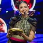 Aurélie Moeremans Instagram - Dan pemenang hatiku adalah… RCTI Kebon jeruk