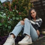 Aurélie Moeremans Instagram - Ada Reebok-Reebok Apa Ni? sama hati aku pas lagi pergi dari kota yang satu ke kota lainnya dengan super comfy buat promo film dan ketemu kamu! Dan jawaban yang bikin reebok-reebok hati aku adalah #FomoIsDead Series Reebok Club C 85 punyanya @ReebokIndonesia. Si Classic yang tahan banting di segala medan 🫶🏻