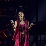 Aurélie Moeremans Instagram - FORESTRA 2023 @forestra.id I had the honor to be part of the first and biggest forest music orchestra in Southeast Asia 🥹 thanks again mas @jaysubyakto 6000+ penonton menikmati music mas @eg.erwingutawa dan teman-teman orkestra yang luar biasa di tengah hutan. So magical! So glad I met @rahmaniaastrini, her voice is so beautiful! If you haven’t already, you should definitely check out her music! Oh and I’m wearing @sejauh_mata_memandang Terima Kasih mba @chitras ❤️ Makasih juga bung @petra_latupeirissa 😍 berkat doa kamu di backstage, radang aku menghilang sejenak sepanjang performance! CEO @orchidforestcikole @barry_akbar Art Director @jaysubyakto Show Director @iliemena Visual @tabasanch @tabaandteam Lighting @iwanhutapea.etc #aureliebernyanyi