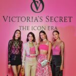 Aurélie Moeremans Instagram - Congrats @victoriassecretsg @valiram on the new VS Store opening ✨ #YoureAnIcon Singapore