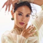 Aurélie Moeremans Instagram - Oh, oh.. Siapa dia? 💄 itsfrankywu & @audrey_syelvera 💇‍♀️ @pujahairdo 👗 iwanlatiff & @dianacilsxx 📸 @karinayasmine & @ivank26 #karinayasminephotography
