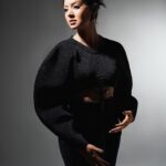 Aurélie Moeremans Instagram - High Fashion Much? #STARRING @aurelie Photographer @winstongomez #winstongomez Studio @11.11studiojakarta Mua @archangelachelsea Stylist @carolinemeliala Hair @oca_ps Outfit @sean_sheila Nails @linneabeautybar_id