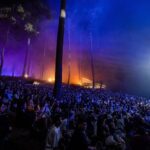 Aurélie Moeremans Instagram - FORESTRA 2023 @forestra.id I had the honor to be part of the first and biggest forest music orchestra in Southeast Asia 🥹 thanks again mas @jaysubyakto 6000+ penonton menikmati music mas @eg.erwingutawa dan teman-teman orkestra yang luar biasa di tengah hutan. So magical! So glad I met @rahmaniaastrini, her voice is so beautiful! If you haven’t already, you should definitely check out her music! Oh and I’m wearing @sejauh_mata_memandang Terima Kasih mba @chitras ❤️ Makasih juga bung @petra_latupeirissa 😍 berkat doa kamu di backstage, radang aku menghilang sejenak sepanjang performance! CEO @orchidforestcikole @barry_akbar Art Director @jaysubyakto Show Director @iliemena Visual @tabasanch @tabaandteam Lighting @iwanhutapea.etc #aureliebernyanyi