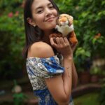 Aurélie Moeremans Instagram - Ikutan #StripesAroundYou Challenge dari @wwf_id ah 🪇 Yuk, ikut melestarikan Harimau Sumatra 🐅 ( Tinggal sekitar 600 an di alam! ) Caranya : Kalaupun mampu, JANGAN pernah beli! Kasihan kan…… Jangan konsumsi dan laporkan ketika kamu mengetahui adanya perdagangan liar di sekitar kamu!