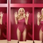Aurélie Moeremans Instagram - Unleashing my inner #Barbie ✨💕