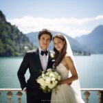Aurélie Moeremans Instagram - Thank you semuanya doa-doanya 🥹 Doa GWS nya ❤️‍🩹 Lake Como