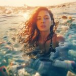 Aurélie Moeremans Instagram - Aurélie the little mermaid kalo shootingnya di ocean beneran kayak gini kali ya 🥲 Who wants a plastic-free future? We can make it happen. Together, let’s ask world leaders to #BreakFreeFromPlastic and champion a strong and ambitious Global #PlasticsTreaty that will dramatically reduce plastic production. Anything less and the treaty will fail. Sign the petition 👉 Link in Bio! Thank you @onealz for making these ♥️ Jakarta, Indonesia