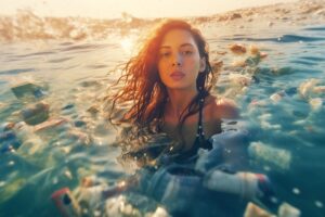 Aurélie Moeremans Instagram - Aurélie the little mermaid kalo shootingnya di ocean beneran kayak gini kali ya 🥲

Who wants a plastic-free future?
We can make it happen. Together, let’s ask world leaders to #BreakFreeFromPlastic and champion a strong and ambitious Global #PlasticsTreaty that will dramatically reduce plastic production. Anything less and the treaty will fail.
Sign the petition 👉 Link in Bio!

Thank you @onealz for making these ♥️