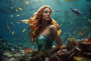 Aurélie Moeremans Instagram - Aurélie the little mermaid kalo shootingnya di ocean beneran kayak gini kali ya 🥲

Who wants a plastic-free future?
We can make it happen. Together, let’s ask world leaders to #BreakFreeFromPlastic and champion a strong and ambitious Global #PlasticsTreaty that will dramatically reduce plastic production. Anything less and the treaty will fail.
Sign the petition 👉 Link in Bio!

Thank you @onealz for making these ♥️