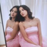 Aurélie Moeremans Instagram - Cewek kue tuh kayak gini bukan? Ini lebih ke gulali ga sih? 😂 📸 @aldosinarta 👗 @revashion 💄 @fenny_sugi 💇🏽‍♀️ @hairdoby_ell