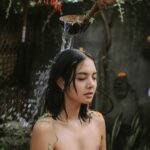 Aurélie Moeremans Instagram - “ Who would have thought a young girl as cheerful as you actually carried so much trauma inside for so long! Your soul is exhausted, Aurélie. It’s time to let go.. “ kata ibunya.. Saya ngga pindah agama, tenang. Bukan siraman juga! lol Ini ritual adat Bali : Melukat. Melukat berasal dari kata “Sulukat” yakni Su yang berarti Baik dan Lukat yang artinya Pensucian. Dalam bahasa Indonesia, lukat memiliki arti melepaskan sesuatu dari kita. “ Trauma creates changes you don’t choose. Healing is about creating change that you do choose. “ Semoga semua yang membaca ini diberi kesehatan, kebahagiaan dan ketenangan hati, selalu.♥️ Bali, Indonesia
