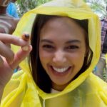 Aurélie Moeremans Instagram - Makan ulat sagu bakar ❌ Makan ulat sagu hidup-hidup ✅ Kalau kamu juga mau experiences" gokil kayak gini, yuk gabung jadi MONA! Caranya gampang, ada tutorialnya di @wwf_id 🐼