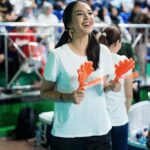 Aurélie Moeremans Instagram - Just me supporting awesome women on International Women's Day!! GOR Bulungan