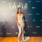 Aurélie Moeremans Instagram - My first Tatler Ball ❤️ What a beautiful experience ✨ So magical! @tatlerhongkong @tatlermalaysia @the_londoner_macao