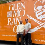 Austin North Instagram - @Glenmorangieusa and @thesurgeon stopped by my place in LA to deliver these rad custom sneakers! Had a great time meeting the team and enjoying a tasting. #GlenmorangiePartner