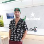 Austin North Instagram - Had an incredible time at F1 Miami. Thanks for having me @heineken_us 🤙 #HeinekenF1 #HeinekenPartner