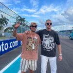 Austin North Instagram - Had an incredible time at F1 Miami. Thanks for having me @heineken_us 🤙 #HeinekenF1 #HeinekenPartner
