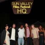 Austin North Instagram - thx for having us @sunvalleyfilmfest 🤠