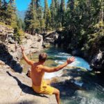 Austin North Instagram - perfect Cle Elum Lake
