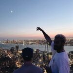 Austin North Instagram - NYC