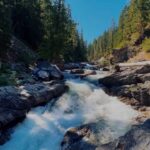 Austin North Instagram - perfect Cle Elum Lake