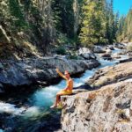 Austin North Instagram - perfect Cle Elum Lake
