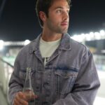 Austin North Instagram - #GiftedByEvian Best seat in the house in the Paddock Club with @evianwater at @f1lasvegas , staying hydrated for the ultimate viewing experience 🏎️ 💧
