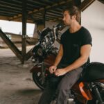 Austin North Instagram - Embracing the spirit of freedom with the latest drop from On The Roam x Harley-Davidson by @HDcollections 🏍️👖#HarleyPartner #HDCollections @prideofgypsies @on_the_roam