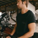 Austin North Instagram - Embracing the spirit of freedom with the latest drop from On The Roam x Harley-Davidson by @HDcollections 🏍️👖#HarleyPartner #HDCollections @prideofgypsies @on_the_roam