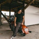 Austin North Instagram – Embracing the spirit of freedom with the latest drop from On The Roam x Harley-Davidson by @HDcollections 🏍️👖#HarleyPartner #HDCollections @prideofgypsies 
@on_the_roam