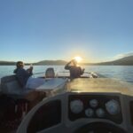 Austin North Instagram - catch me on the pontoon