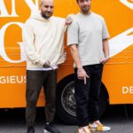 Austin North Instagram - @Glenmorangieusa and @thesurgeon stopped by my place in LA to deliver these rad custom sneakers! Had a great time meeting the team and enjoying a tasting. #GlenmorangiePartner