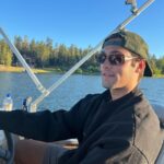 Austin North Instagram – catch me on the pontoon