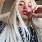 Ava Max Instagram - Life lately 💀🖤