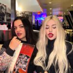 Ava Max Instagram - Life lately 💀🖤