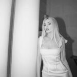 Ava Max Instagram - Feel v parisian, especially because I recently found out my grandfather was born in Saint-Étienne, France 🇫🇷🥰 go figure… Paris, France