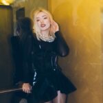 Ava Max Instagram - Diamonds on my neck 💎 LaFringalle