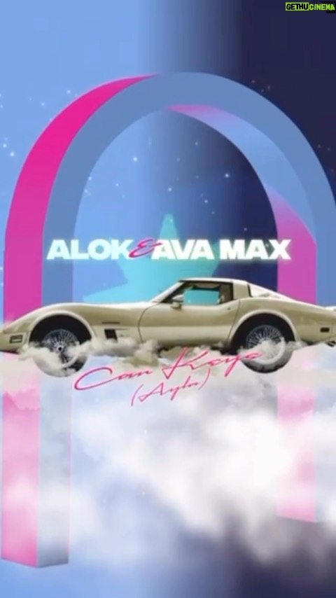 Ava Max Instagram - Car Keys 🔐 🏎️ tomorrow ❤︎︎