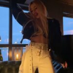 Ava Max Instagram - The snacks in Norway are lit, also sorry not sorry for bringing you on stage @tixmusic 😅