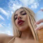 Ava Max Instagram – blurred lines Miami, Florida