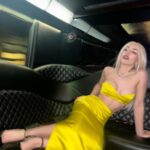 Ava Max Instagram – Follow the yellow brick road… 💛 New York, New York