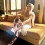 Ava Max Instagram - Feel v parisian, especially because I recently found out my grandfather was born in Saint-Étienne, France 🇫🇷🥰 go figure… Paris, France